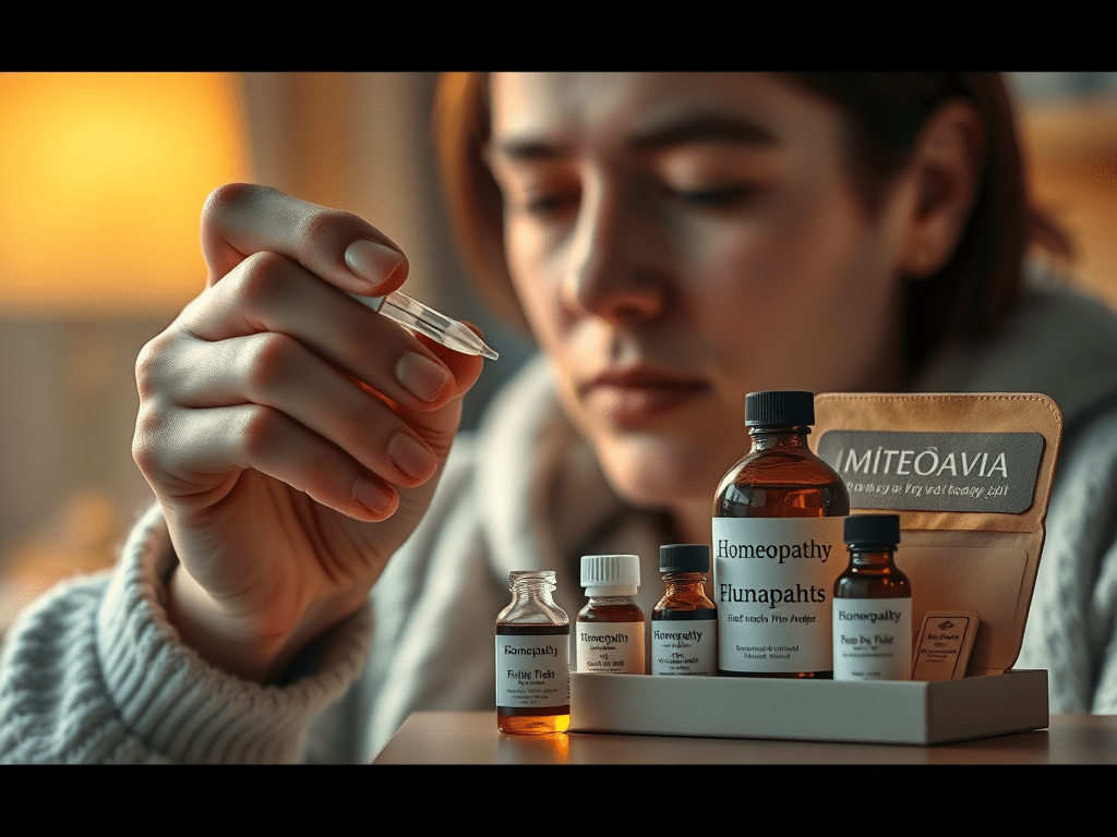 Use Homeopathy for Influenza’s New&nbsp;Strain